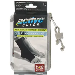 BORT Activecolor Knöchelbandage XL schwa 1 St