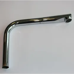 Jado Auslauf, für 2338+7038, F960511XJ Edelstahl Optik F960511XJ