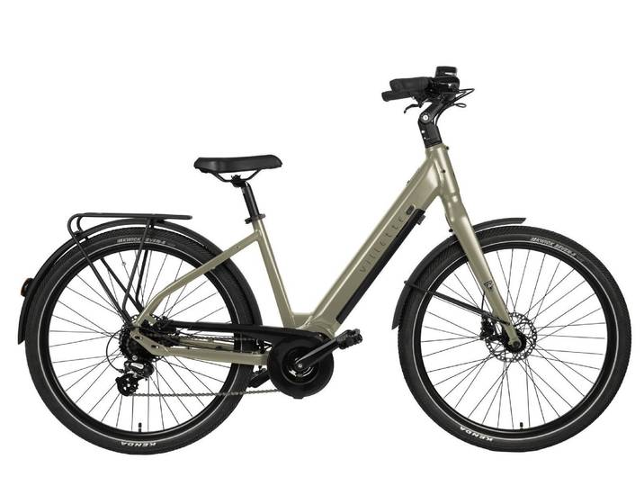 Villette Extreme MM - city-ebike 13Ah 8sp 27.5 inch - Greige