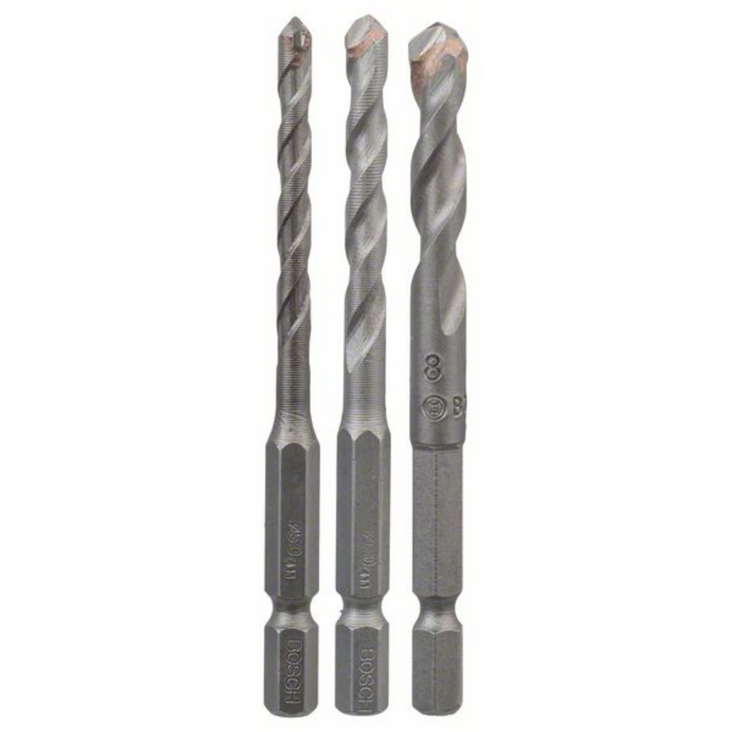 Bosch Bohrer Hex Ceramic EU 5,6,8 Bohrer-Set 2608589527