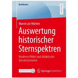 Auswertung historischer Sternspektren, Fachbücher von Marvin zur Mühlen