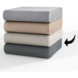 Dreamtex Boxspringbett Jersey-Spannbetttuch "Premium"