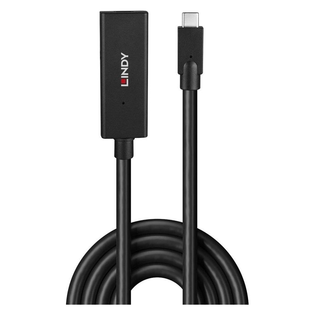 Lindy USB C - USB C (5 m, USB 3.2 Gen 2) (43364)