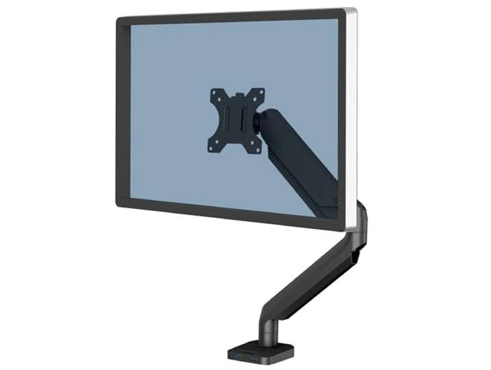 Fellowes Platinum Series enkele monitorarm - Zwart