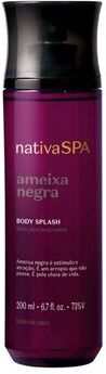 Nativa Spa Ameixa Negra Body Splash 200 ml