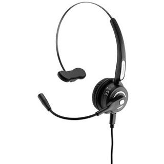 MediaRange Headset Bluetooth monaural Schwarz