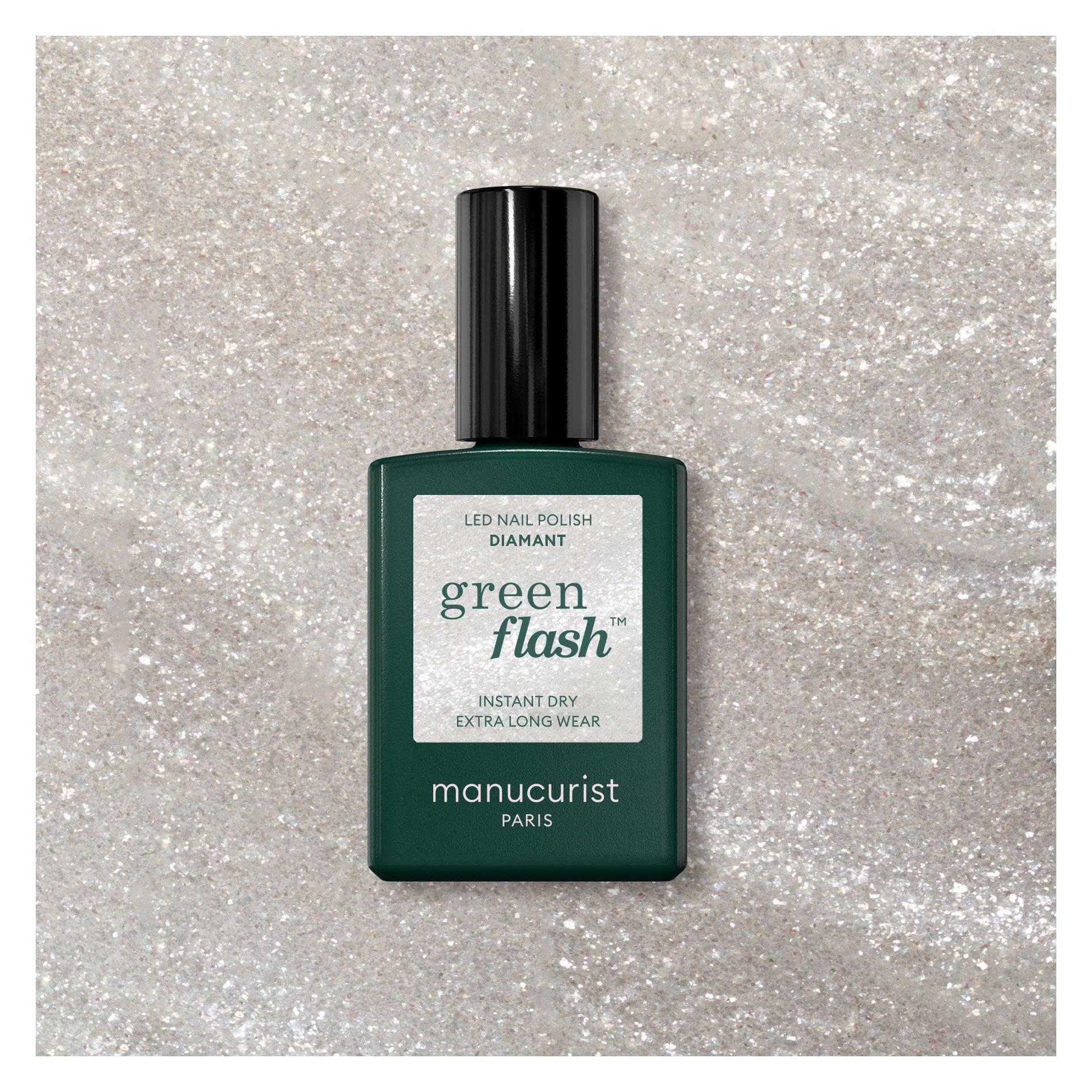 Manucurist Green Flash Nagellack Diamant (Silber) (MAN50024)