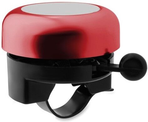 Sonnette de vélo personnalisé RINGRING aluminium rouge