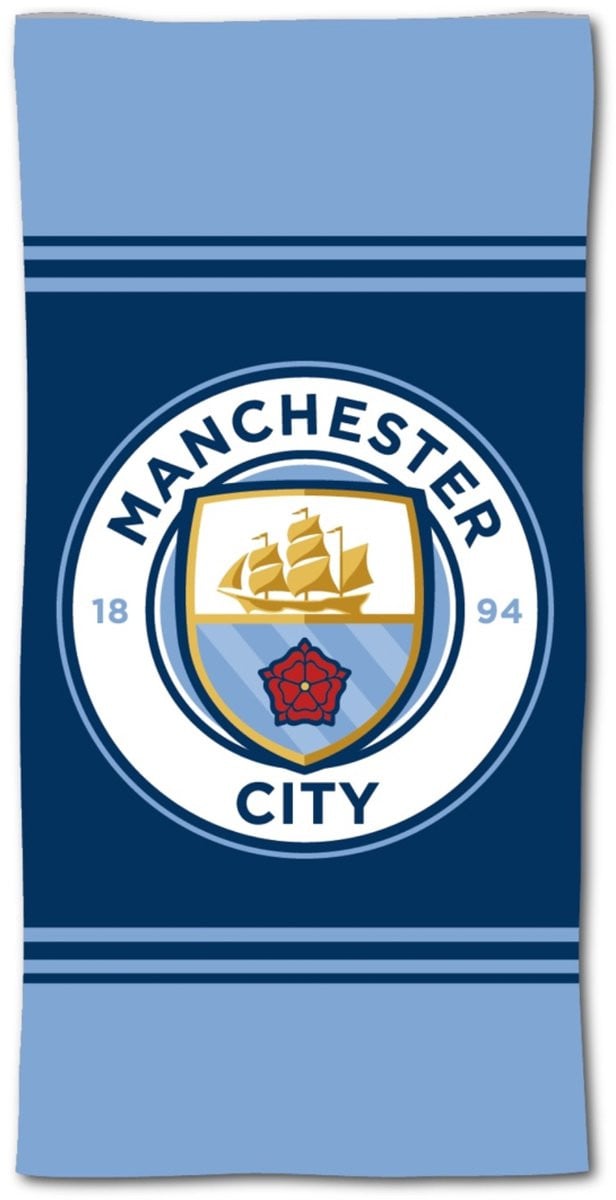 Manchester City strandlaken voor volwassenen
