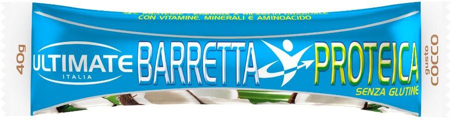 VITA AL TOP Srl BARRETTA PROTEICA COCCO 40 G 1 PEZZO