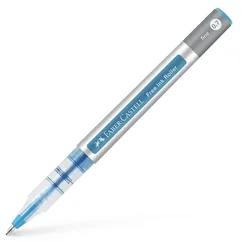 FABER-CASTELL Free Ink Tintenroller grau 0.7 mm Schreibfarbe: Blau