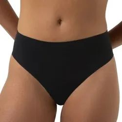Mey Invisibles Thong Schwarz Large Damen