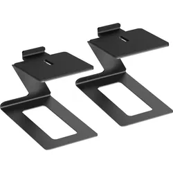 MYW HS33-3L - Lautsprecher Tischständer, 140-190 x 125 mm, 2er Set