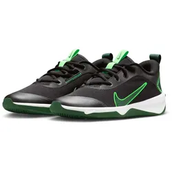 NIKE Omni Multi-Court Hallenschuhe ältere Kinder 012 - black/fir-green strike 37.5