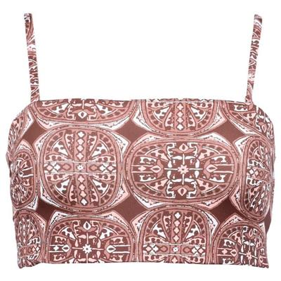 Oxbow - Women's Darts Bikini Top - Bikini-Top Gr XS rosa