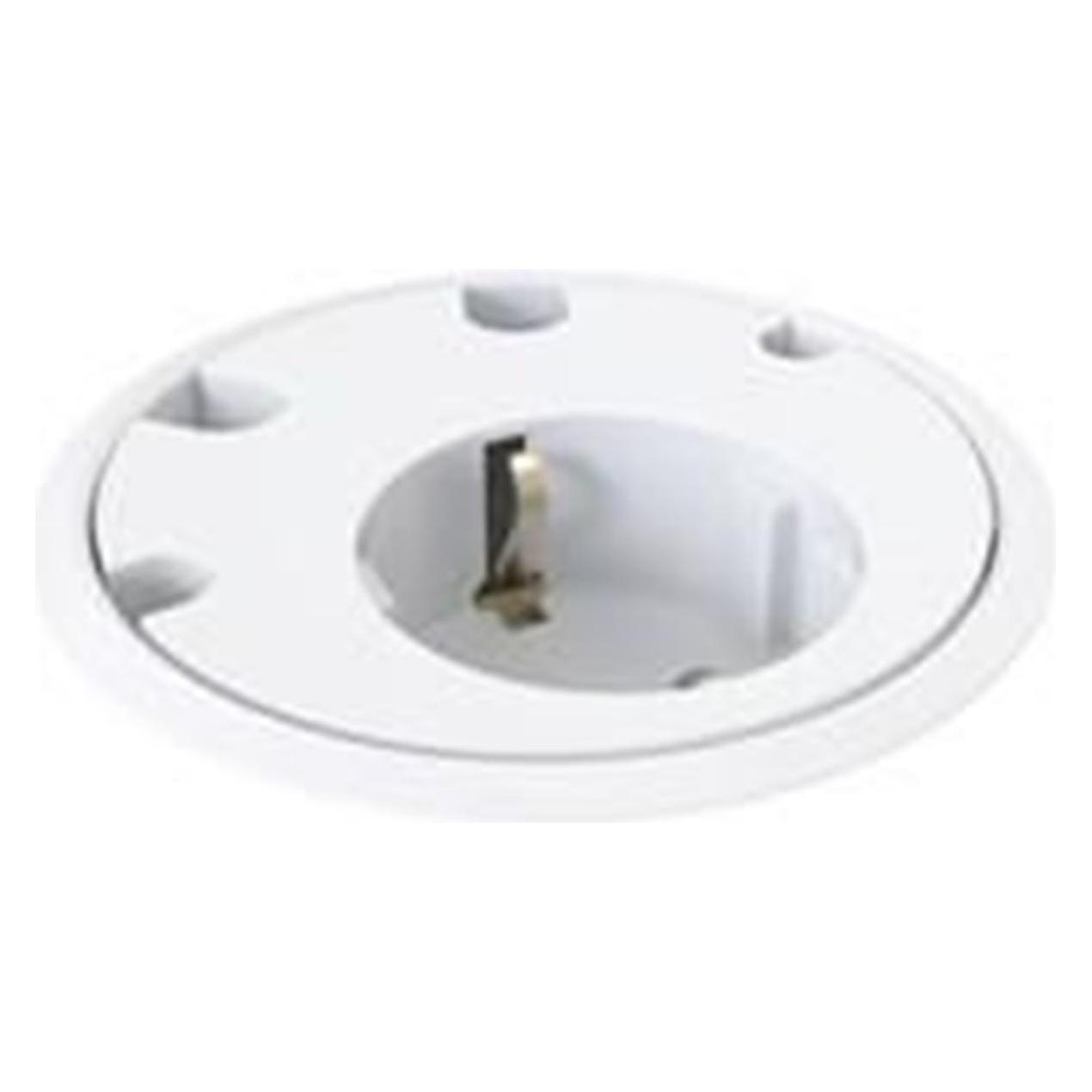 Kondator Powerdot - 1 Power 4 Cable-Throughs White (935-PD10W)