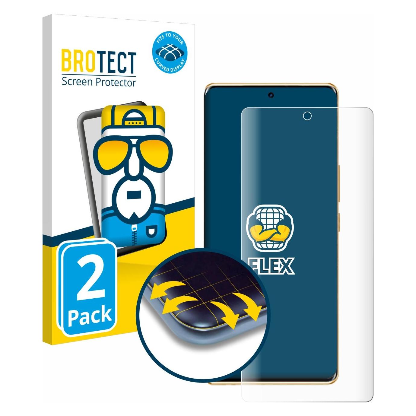 Brotect Full-Screen Displayschutz (Infinix Hot 40i) (5154027)