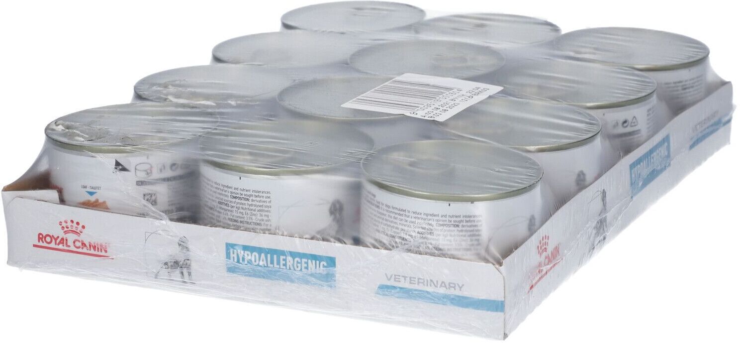 Royal Canin Canine Hypoallergenic 12x200g 12x200 g Futter