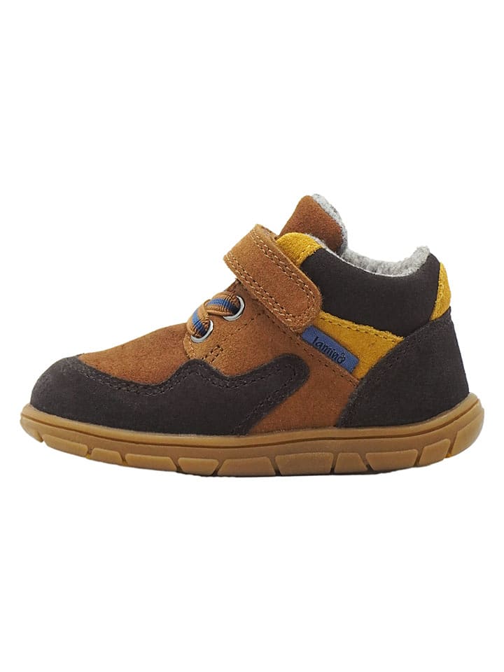 lamino Leder-Barfußschuhe in Braun - 20