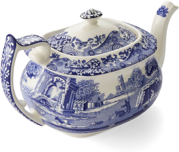 Classic Blue Italian - Teapot Blue