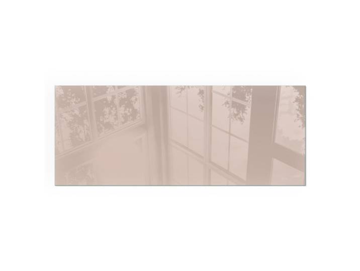 KAMINBODENPLATTE 125x50 cm - Farbe: Hellbraun