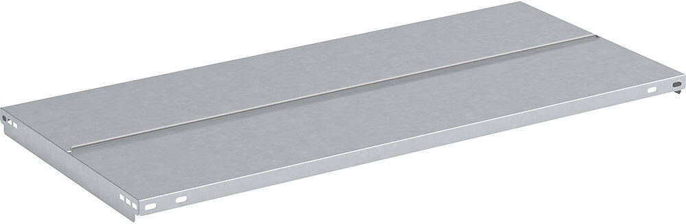 Fachboden mit Trägern, verzinkt, BxT 1000 x 600 mm hofe