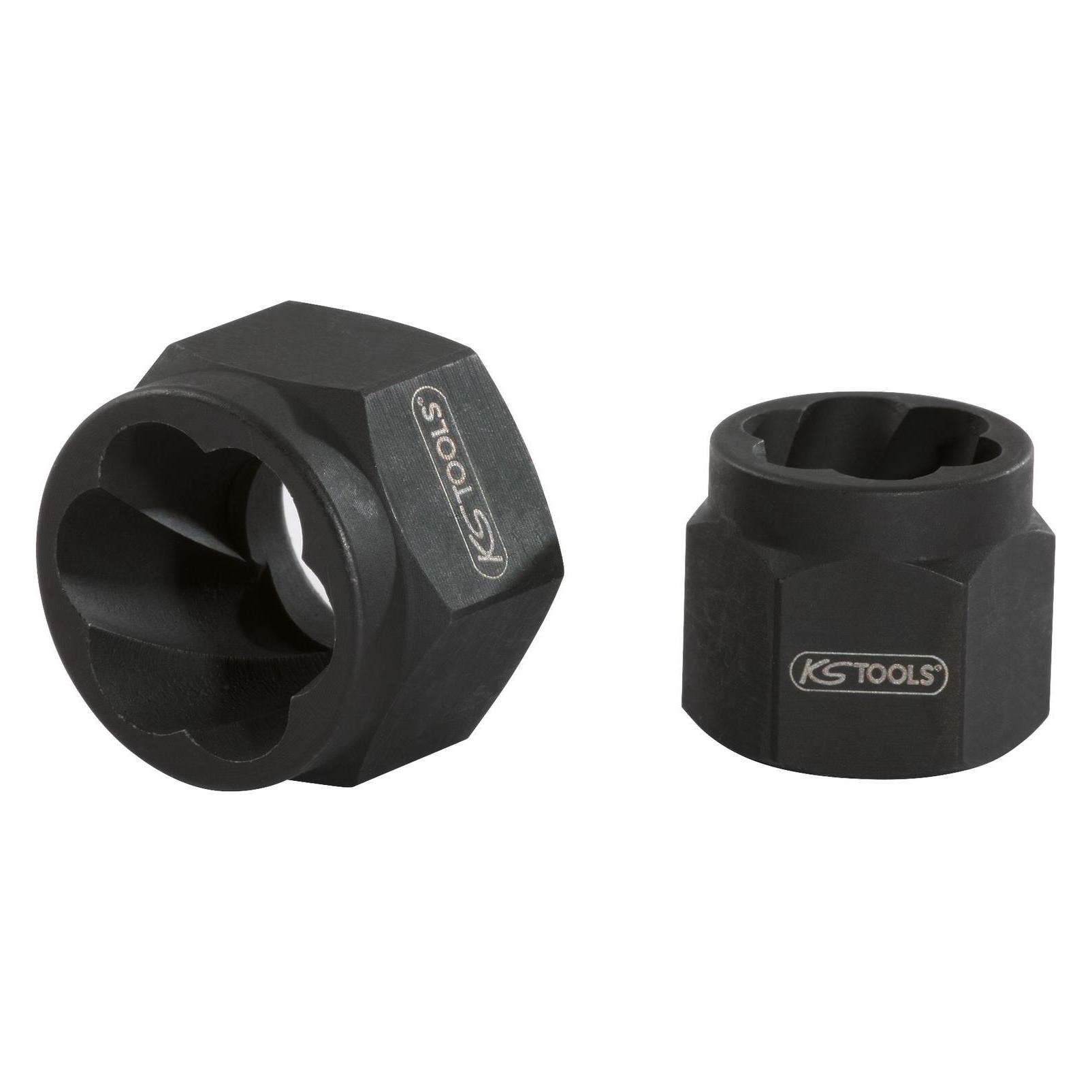 KS Tools Spiral-Profil-Steckmutter, M8 (913.3881)