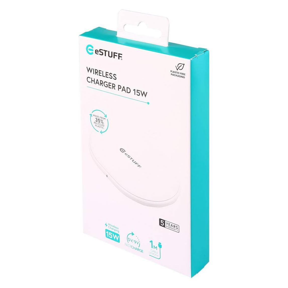 eSTUFF INFINITE (GRS) Wireless (15 W) (ES638003)