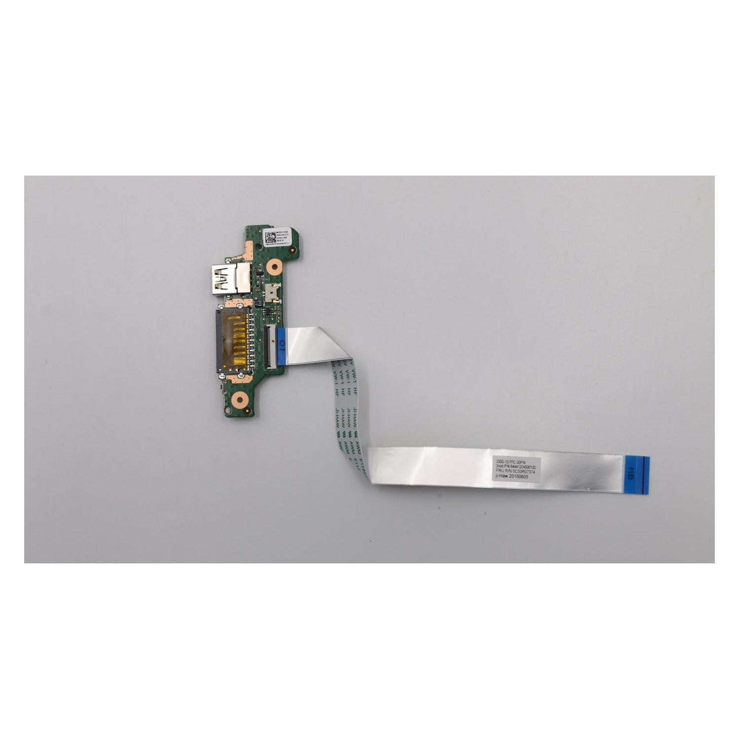 Lenovo IO Board w/Cable (5C50R07374)