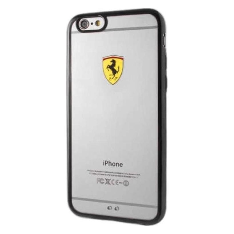 Ferrari Hardcase FEHCS7BK G930 S7 racing shield clear black (Samsung Galaxy S7) (FER000199-0)