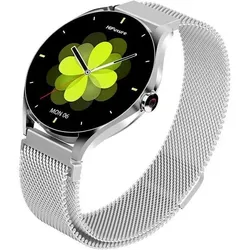 HiFuture Smartwatch Aura 2 Silber (ohne SIM), Smartwatch