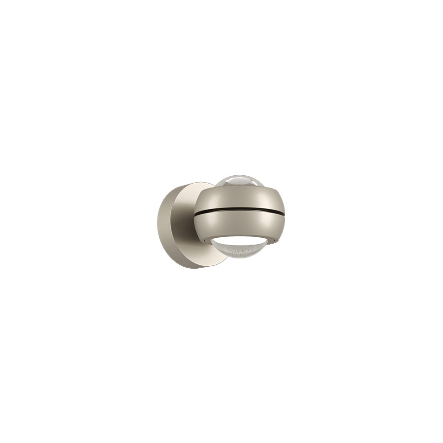 Lodes LED-Wandleuchte NAUTILUS MINI champagner 2700K 16552 4527 8057501003780