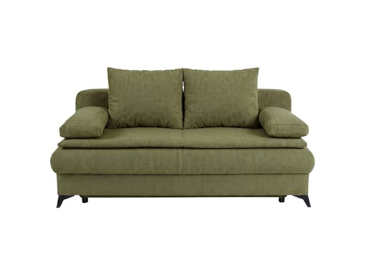 Schlafsofa Ken Olivgrün