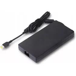 Lenovo Slim,300W,20V,3P,WW,LTN (300 W), Notebook Netzteil, Schwarz