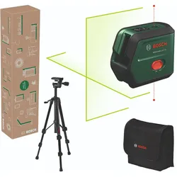 Bosch Kreuzlinien-Laser AdvancedLevel 2G Set - 0603663GZ1