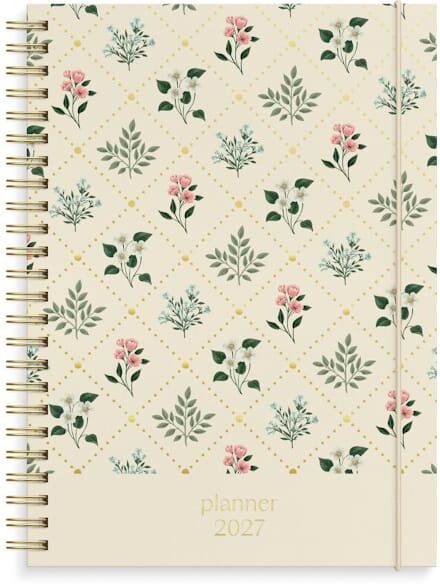 Burde Kalender Business Story 2027 blomma
