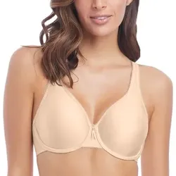 Wacoal BH Basic Beauty Full Figure Underwire Bra Beige Polyamid H 100 Damen