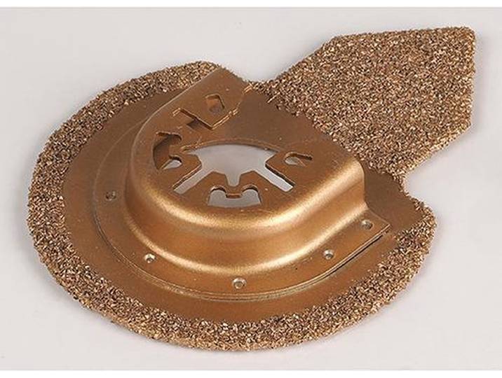 wolfcraft - Schuurslijper \ PRO\ hard metaal-bestrooid\, universele centreerhals - 3954000