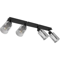 Globo Lighting Deckenstrahler   , schwarz , Maße (cm): B: 67 H: 21,5 T: 9.0