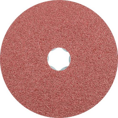 PFERD TOOLS 64190003 COMBICLICK Korund Fiberscheibe Ø 115mm A 36 für universelle Anwendungen Durchmesser 115mm