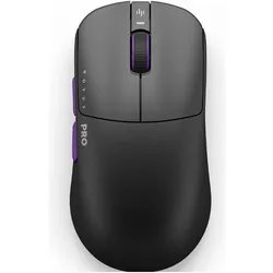 Dark Project Dpp Novus Pro Bb (Kabelgebunden, Kabellos), Maus, Schwarz, Violett