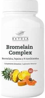 Betula Bromelain Complex 60caps