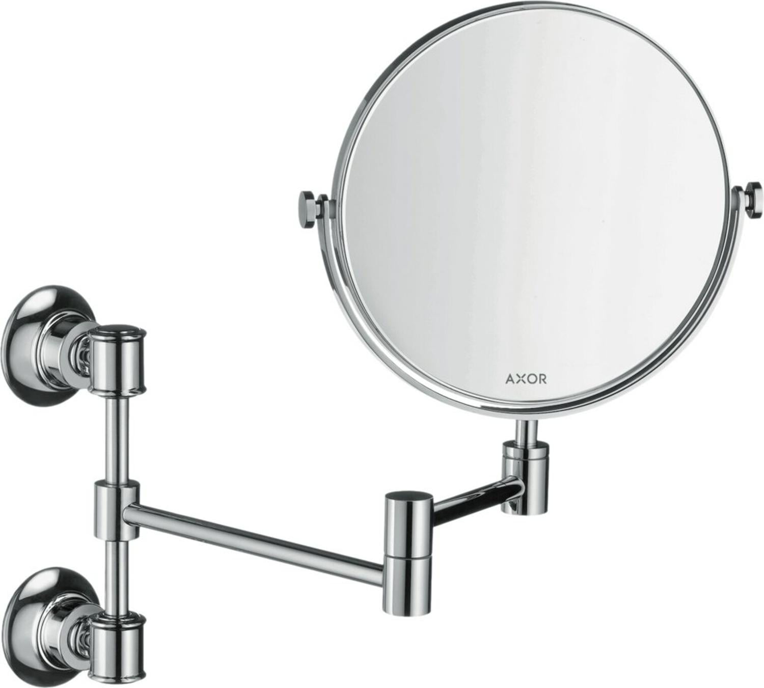 Hansgrohe Axor Montreux uitschuifbare scheerspiegel