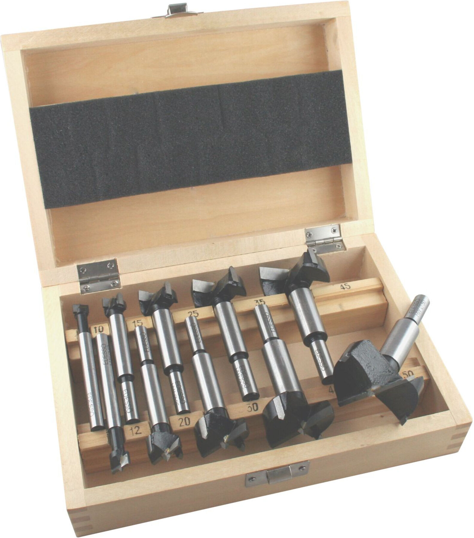 Edessö SK3-HW-Kunstbohrer Satz 10 Teile aus Metall , 5021001)