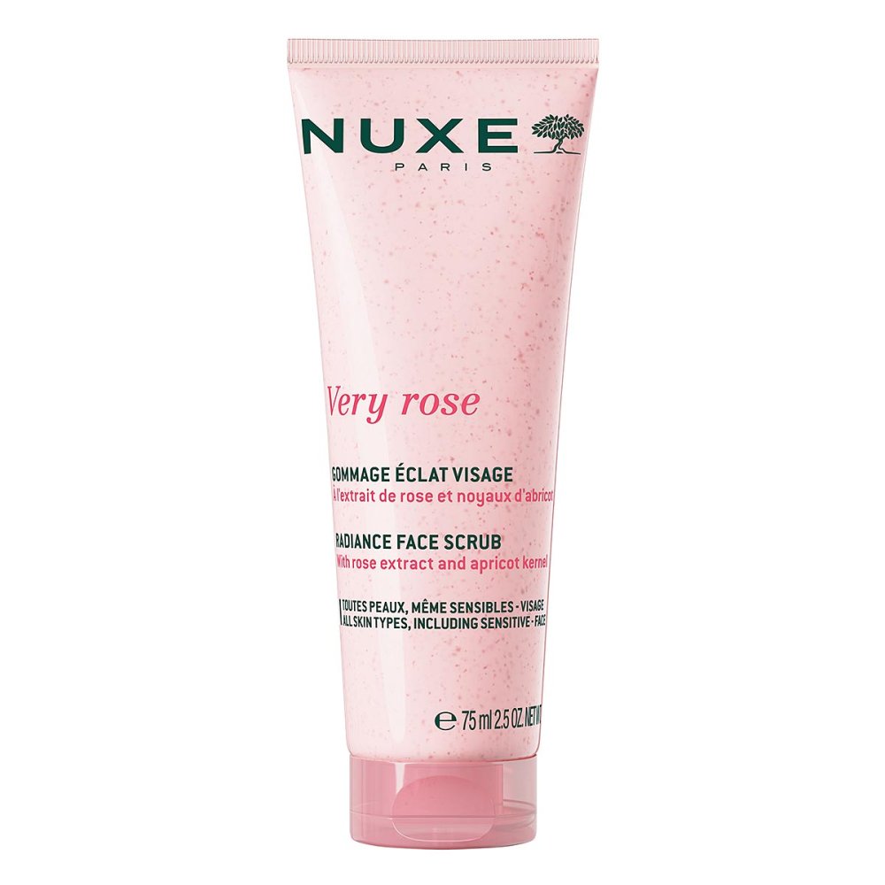 NUXE GmbH NUXE Very Rose - Gesichtspeeling für strahlende Haut 19498847
