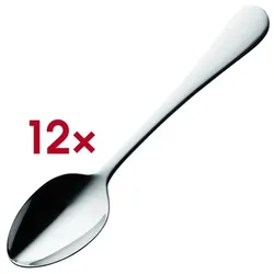 Solex 12er-Pack Dessertlöffel »JULIA« Edelstahl silber