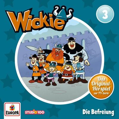 Folge 03: Die Befreiung - Kai Lüftner, Audio, 4064066626495