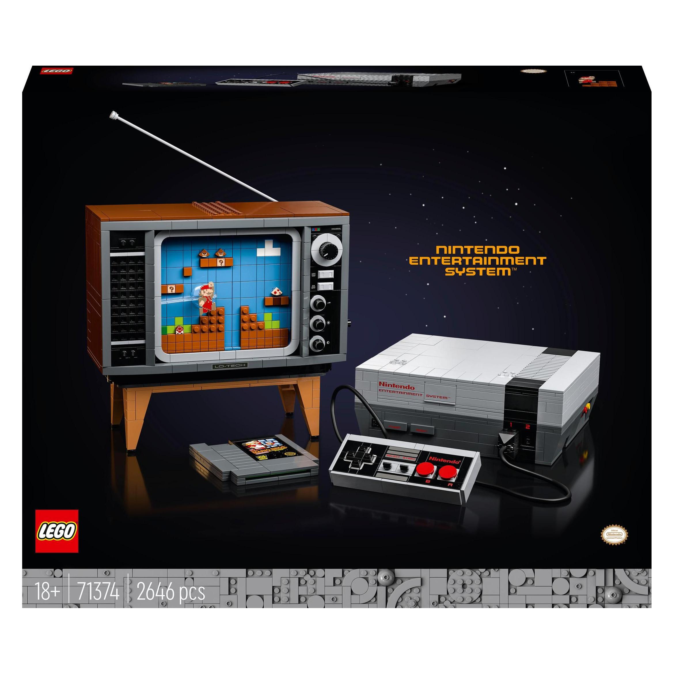 LEGO Nintendo Entertainment System (71374, LEGO Seltene Sets) (71374)