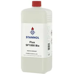 Stannol SF1000 BIO Lötwasser Inhalt 1 l ORL0, Lötgerät Zubehör