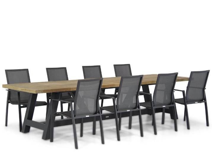 Lifestyle Garden Furniture Ultimate/Trente 330 cm dining tuinset